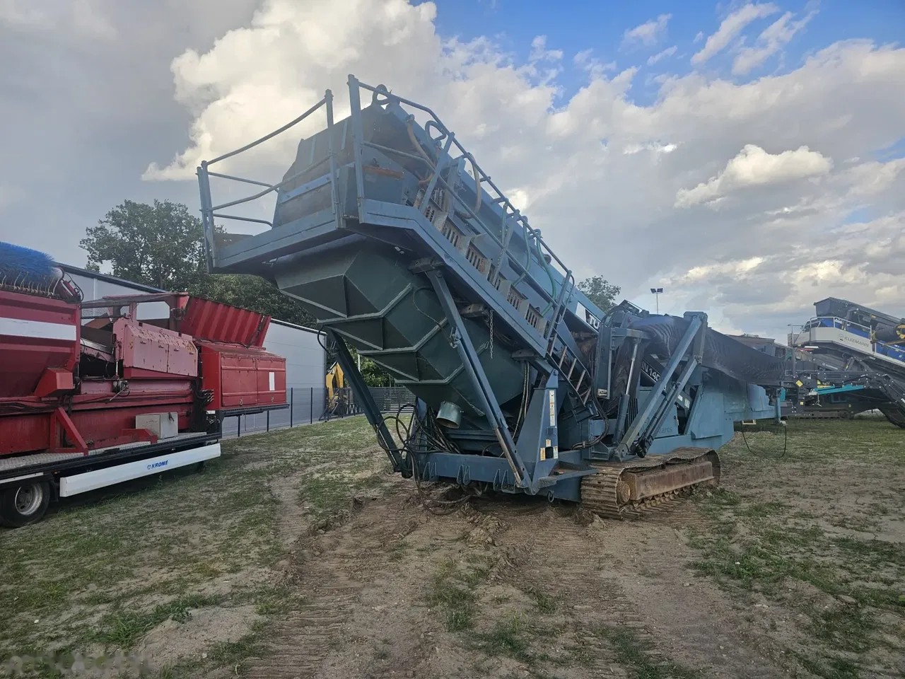 2008 Powerscreen CHIEFTAIN, 7.841 mth, Import Auf Lager in der EU — Foto 1 z 24 2008 Powerscreen CHIEFTAIN, 7.841 mth, Import Auf Lager in der EU — Foto 1 z 24