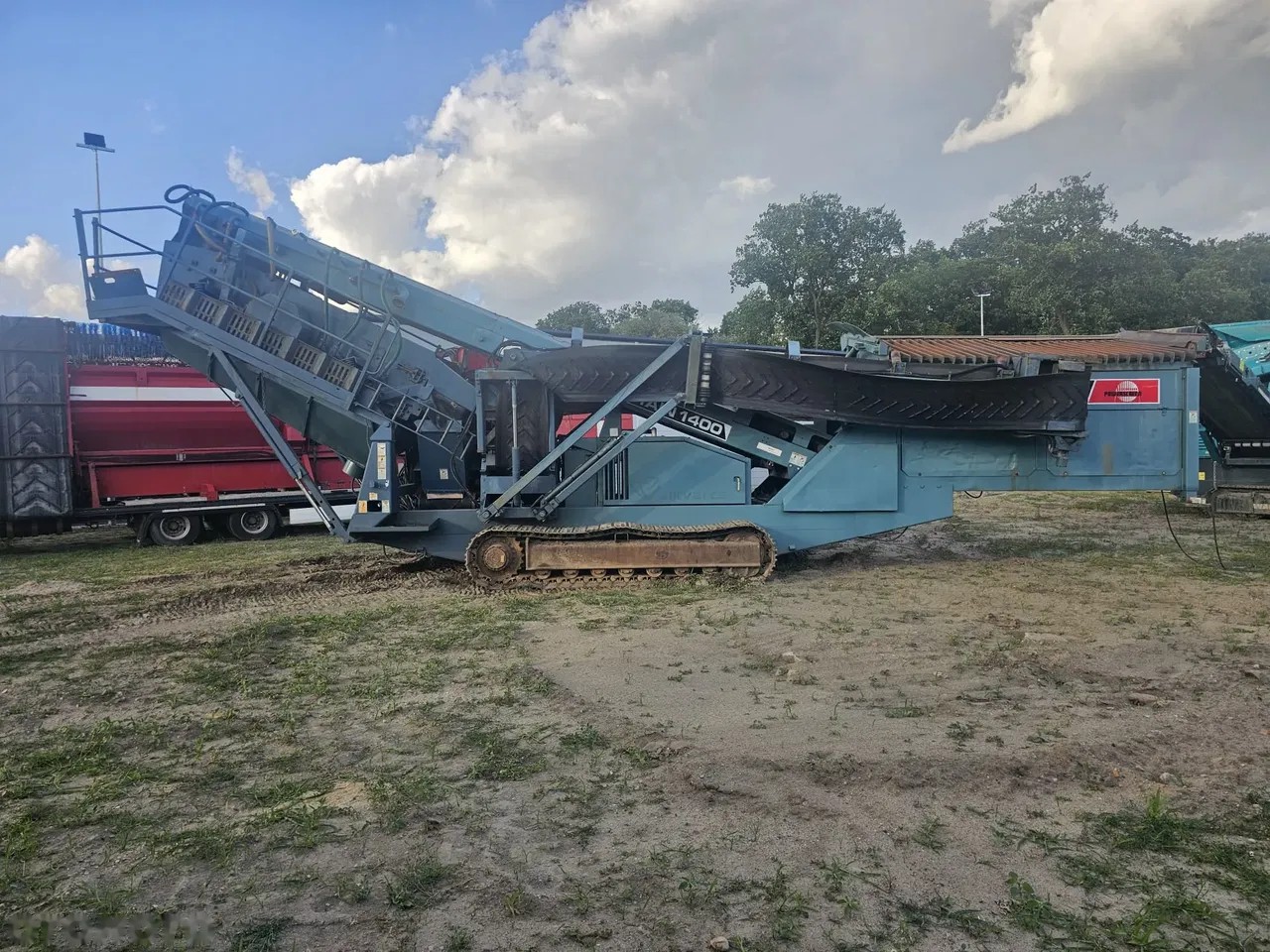 2008 Powerscreen CHIEFTAIN, 7.841 mth, Import Auf Lager in der EU — Foto 10 z 24