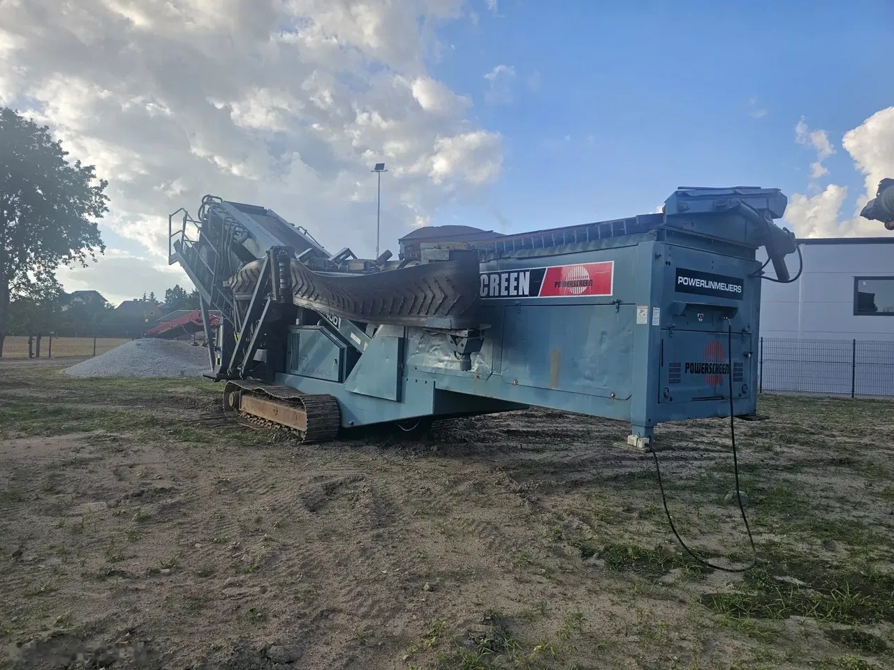 2008 Powerscreen CHIEFTAIN, 7.841 mth, Import Auf Lager in der EU — Foto 11 z 24