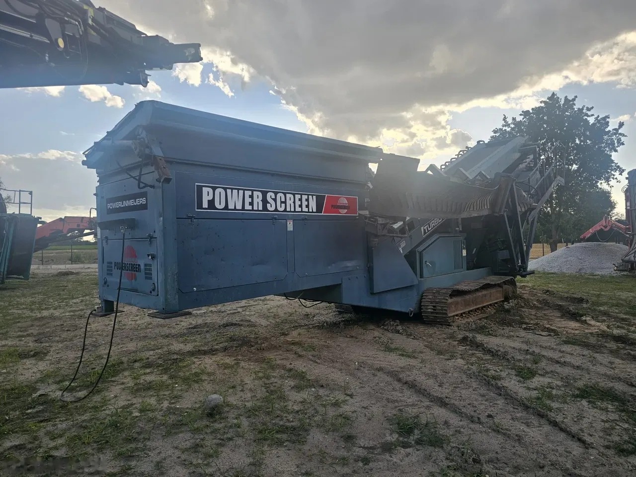 2008 Powerscreen CHIEFTAIN, 7.841 mth, Import Auf Lager in der EU — Foto 12 z 24