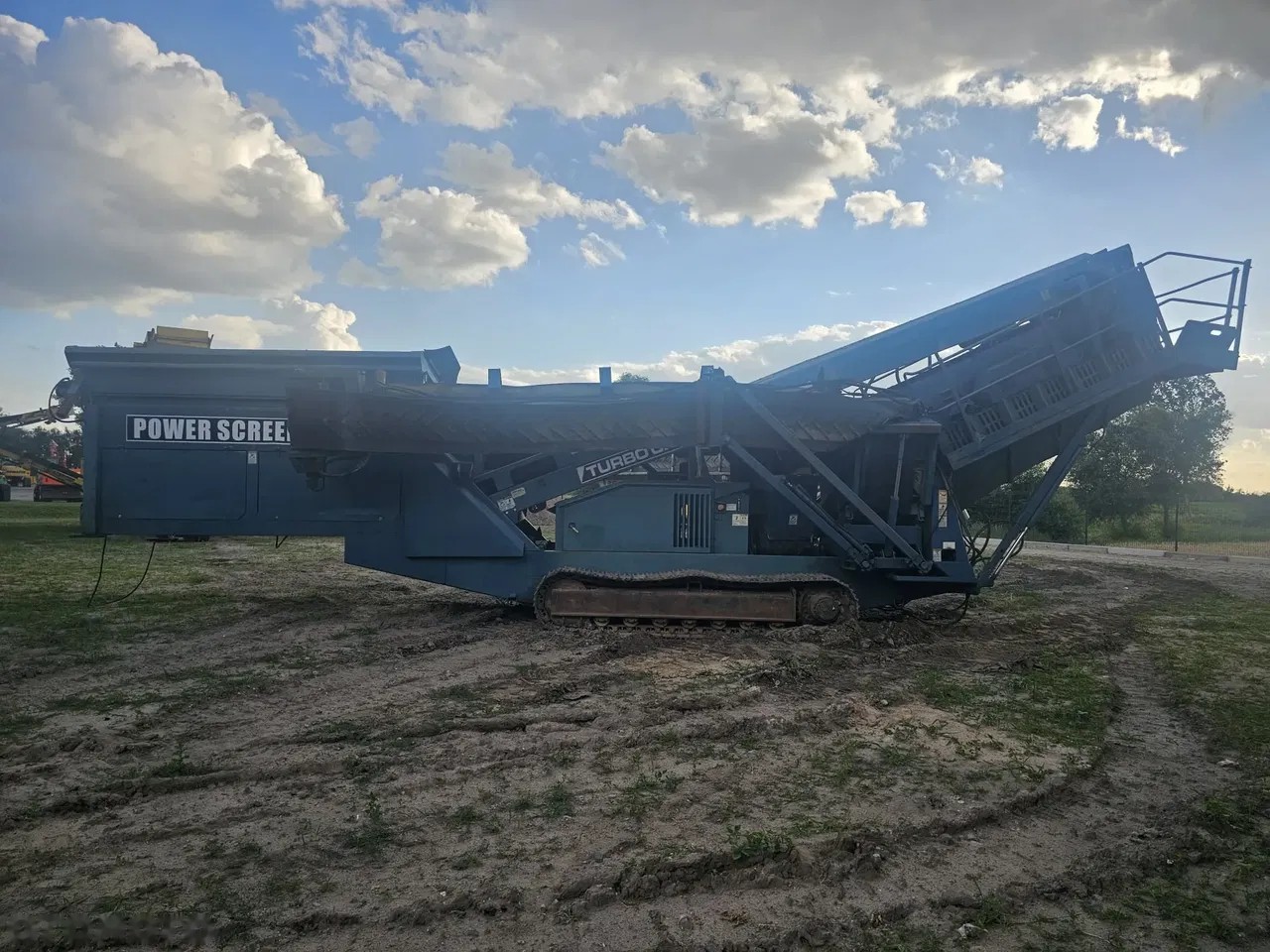 2008 Powerscreen CHIEFTAIN, 7.841 mth, Import Auf Lager in der EU — Foto 13 z 24