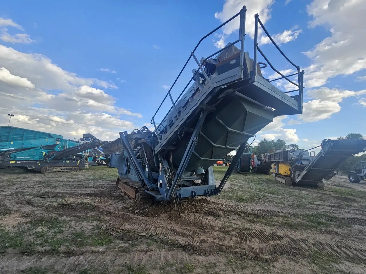 2008 Powerscreen CHIEFTAIN, 7.841 mth, Import Auf Lager in der EU — Foto 14 z 24