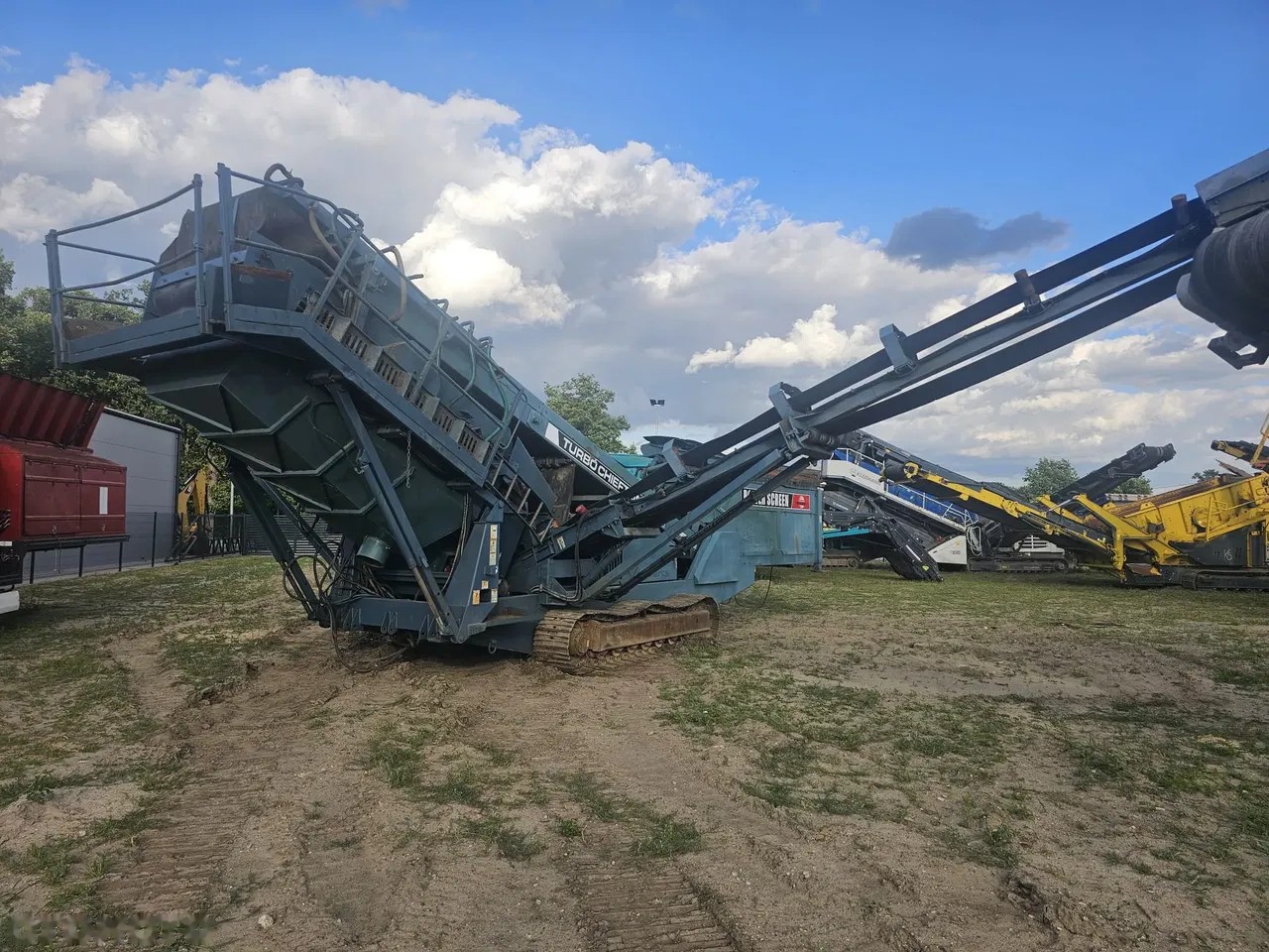 2008 Powerscreen CHIEFTAIN, 7.841 mth, Import Auf Lager in der EU — Foto 15 z 24