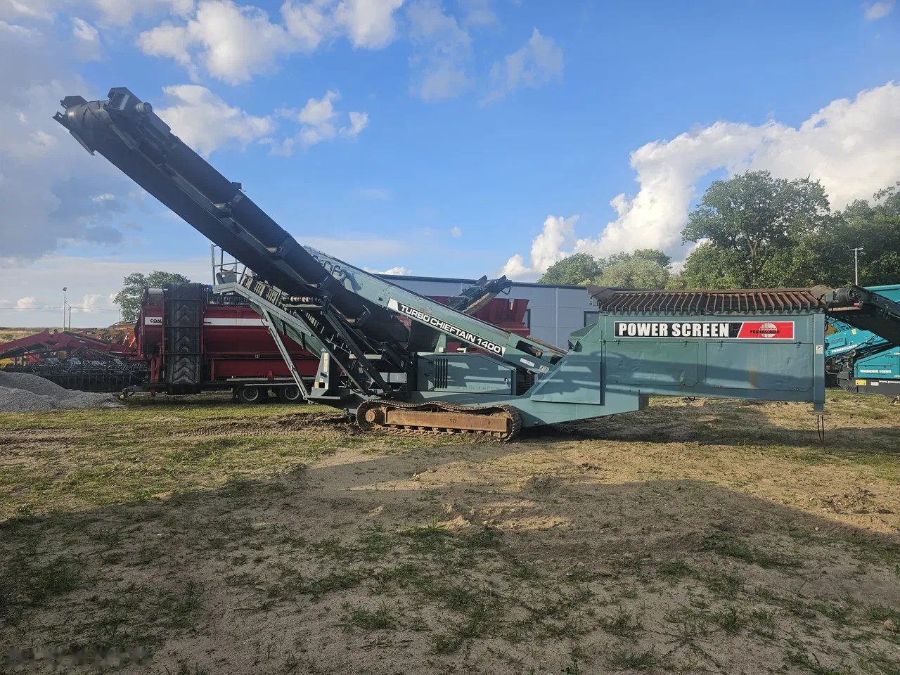 2008 Powerscreen CHIEFTAIN, 7.841 mth, Import Auf Lager in der EU — Foto 16 z 24