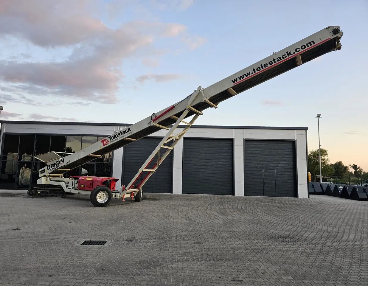 2021 Terex TELESTACK, 467 mth, Import Auf Lager in der EU — Foto 1