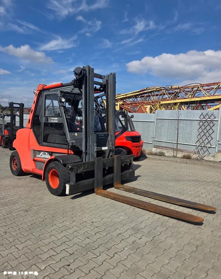 2002 Linde, 17.458 mth, Import Auf Lager in der EU — Foto 1
