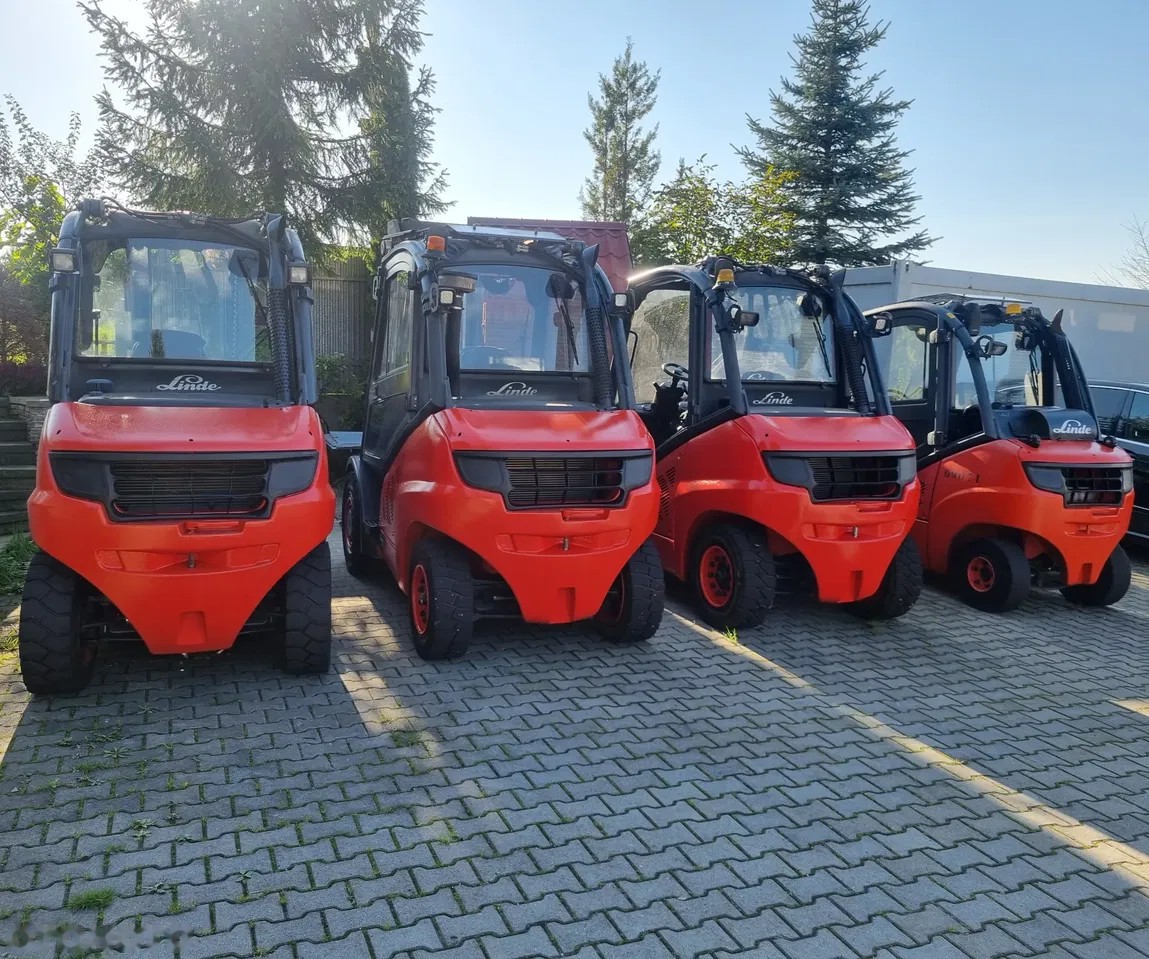 2002 Linde, 17.458 mth, Import Auf Lager in der EU — Foto 13 z 15