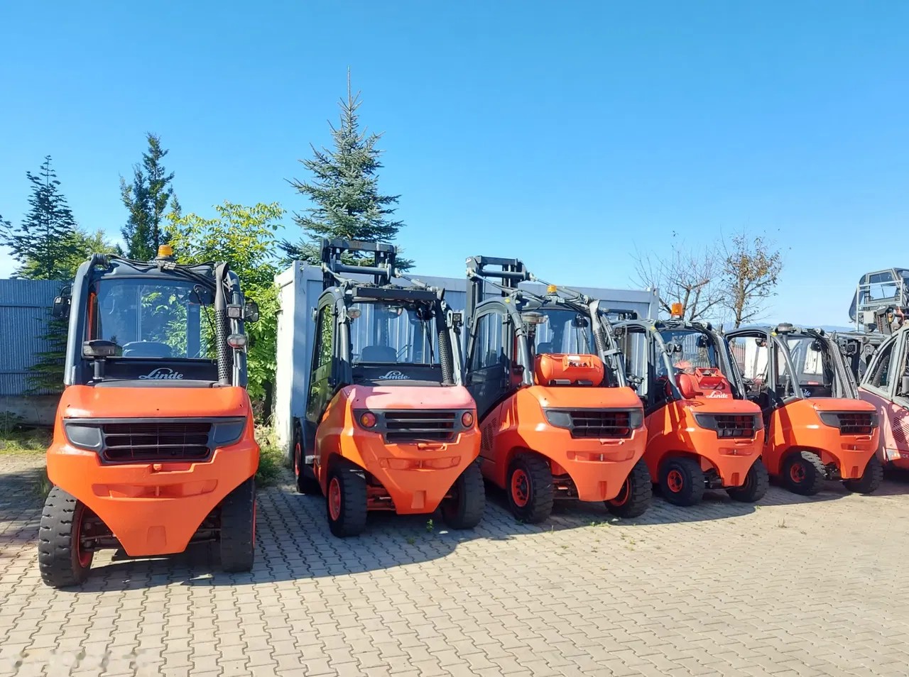 2002 Linde, 17.458 mth, Import Auf Lager in der EU — Foto 14 z 15