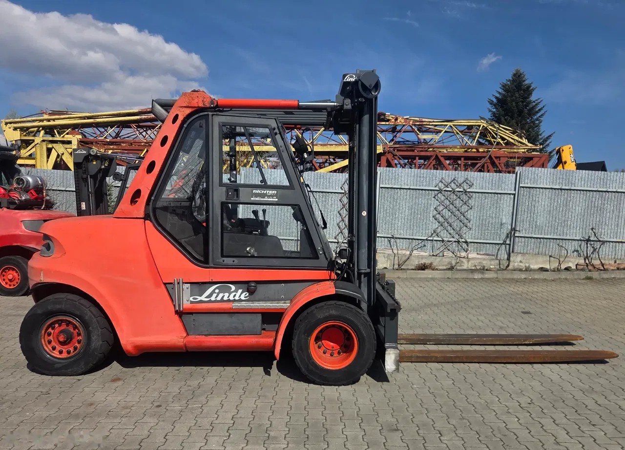 2002 Linde, 17.458 mth, Import Auf Lager in der EU — Foto 2 z 15