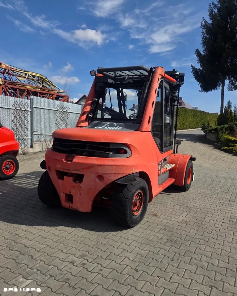 2002 Linde, 17.458 mth, Import Auf Lager in der EU — Foto 3 z 15