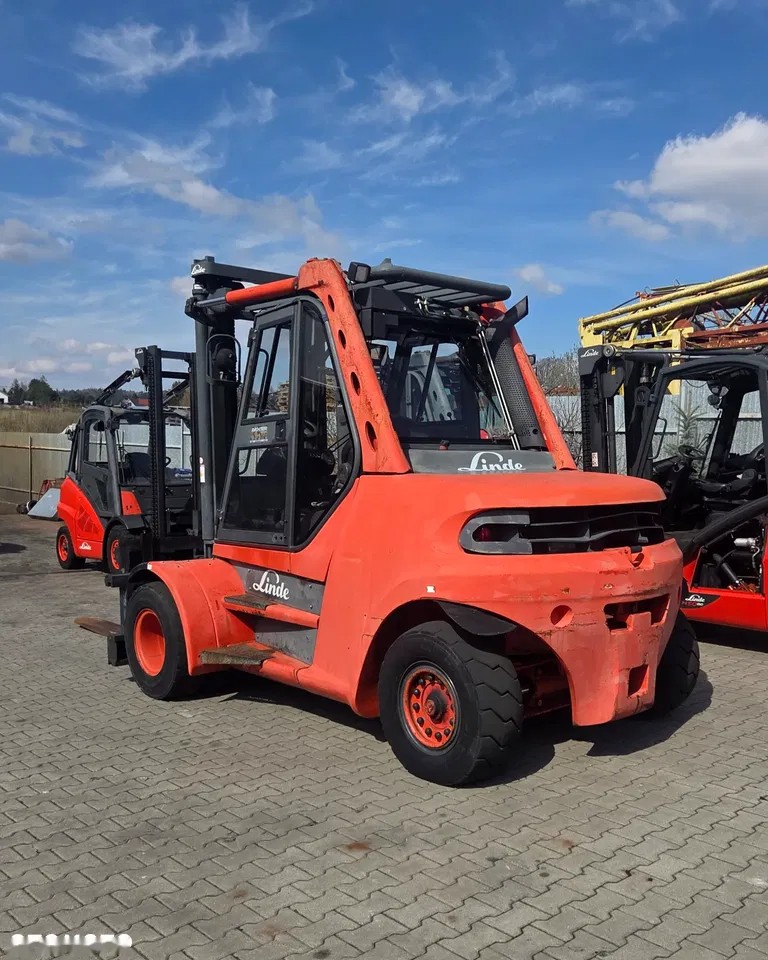 2002 Linde, 17.458 mth, Import Auf Lager in der EU — Foto 4 z 15