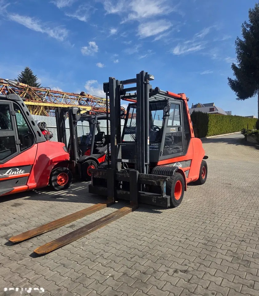 2002 Linde, 17.458 mth, Import Auf Lager in der EU — Foto 5 z 15