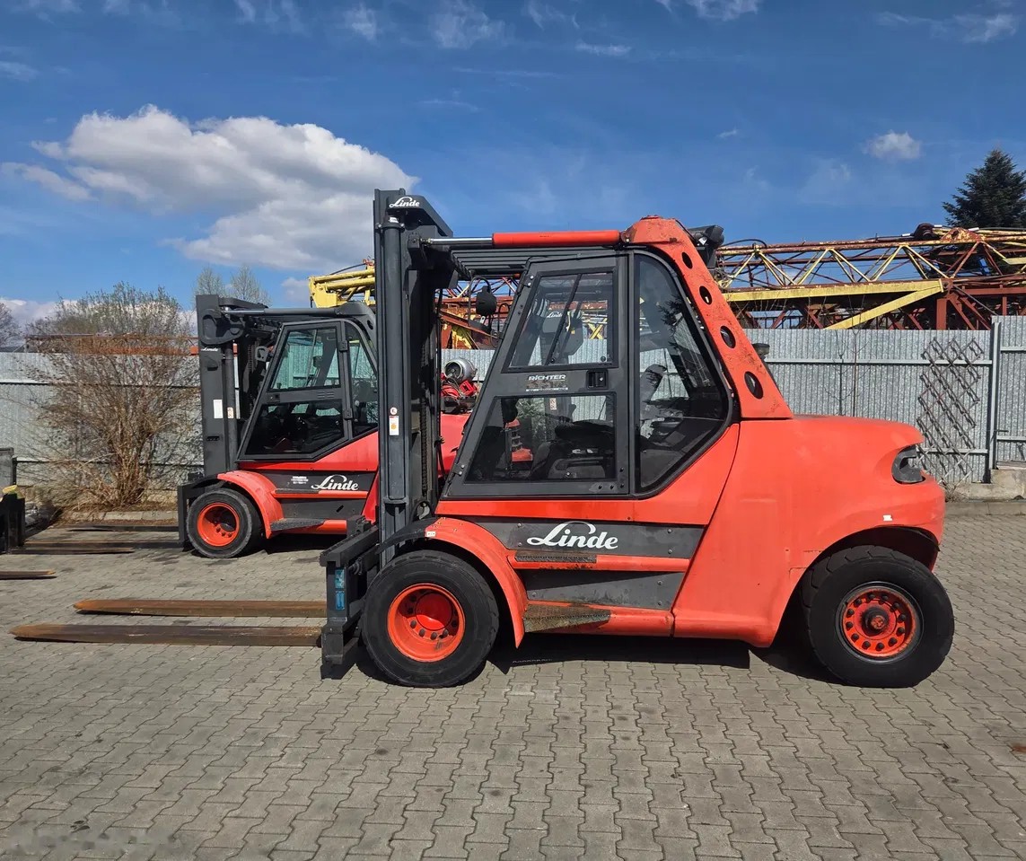 2002 Linde, 17.458 mth, Import Auf Lager in der EU — Foto 6 z 15