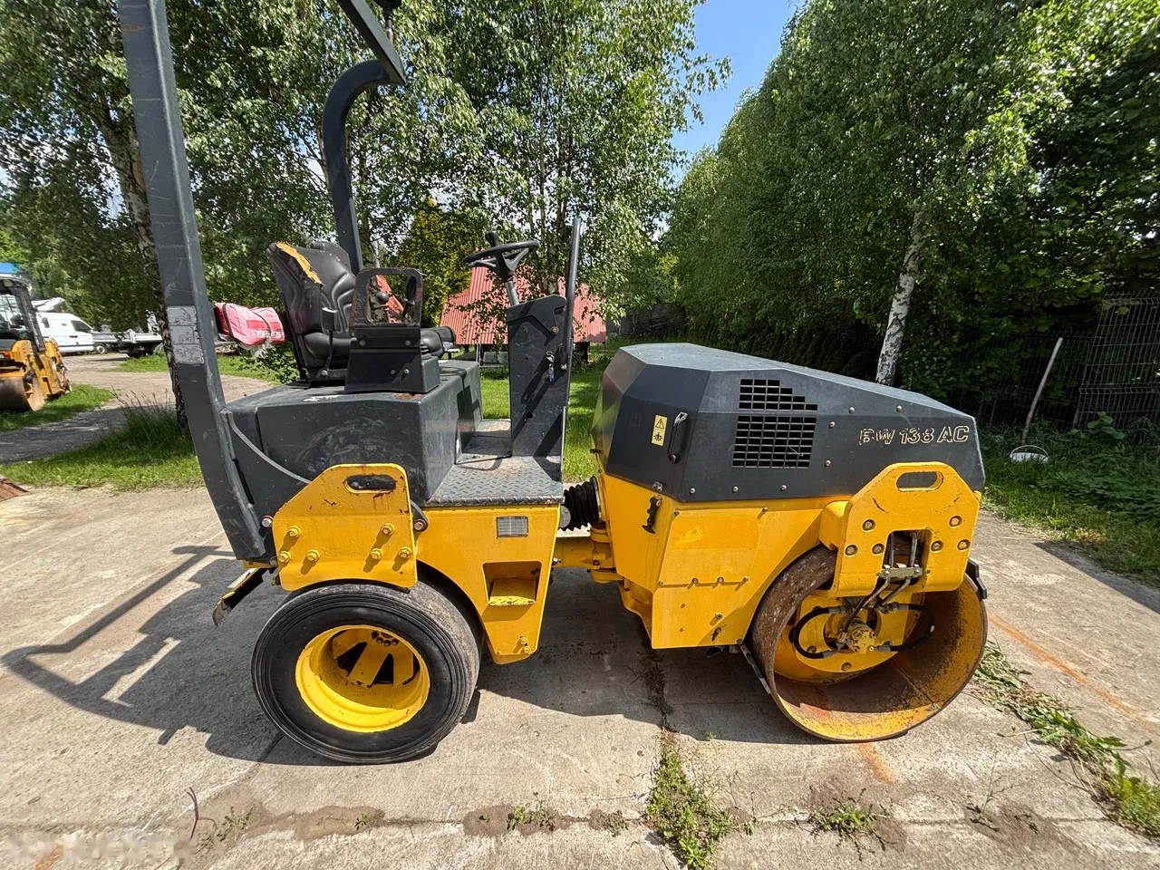 2010 Bomag BW, 3.960 mth, Import Auf Lager in der EU — Foto 1