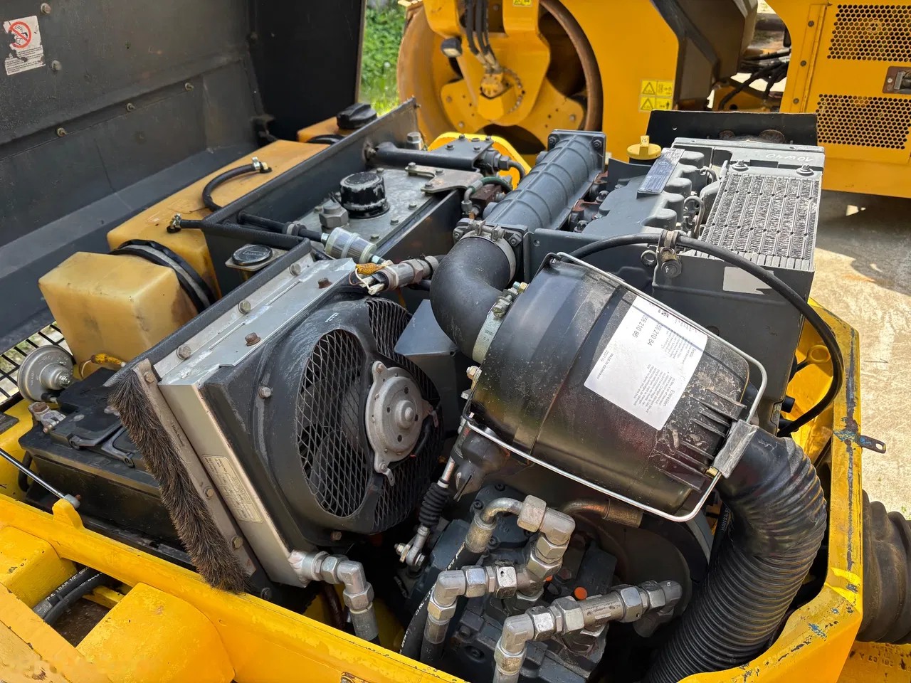 2010 Bomag BW, 3.960 mth, Import Auf Lager in der EU — Foto 10 z 10