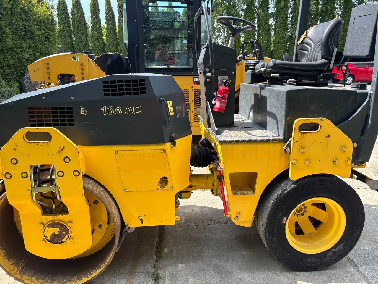 2010 Bomag BW, 3.960 mth, Import Auf Lager in der EU — Foto 2 z 10