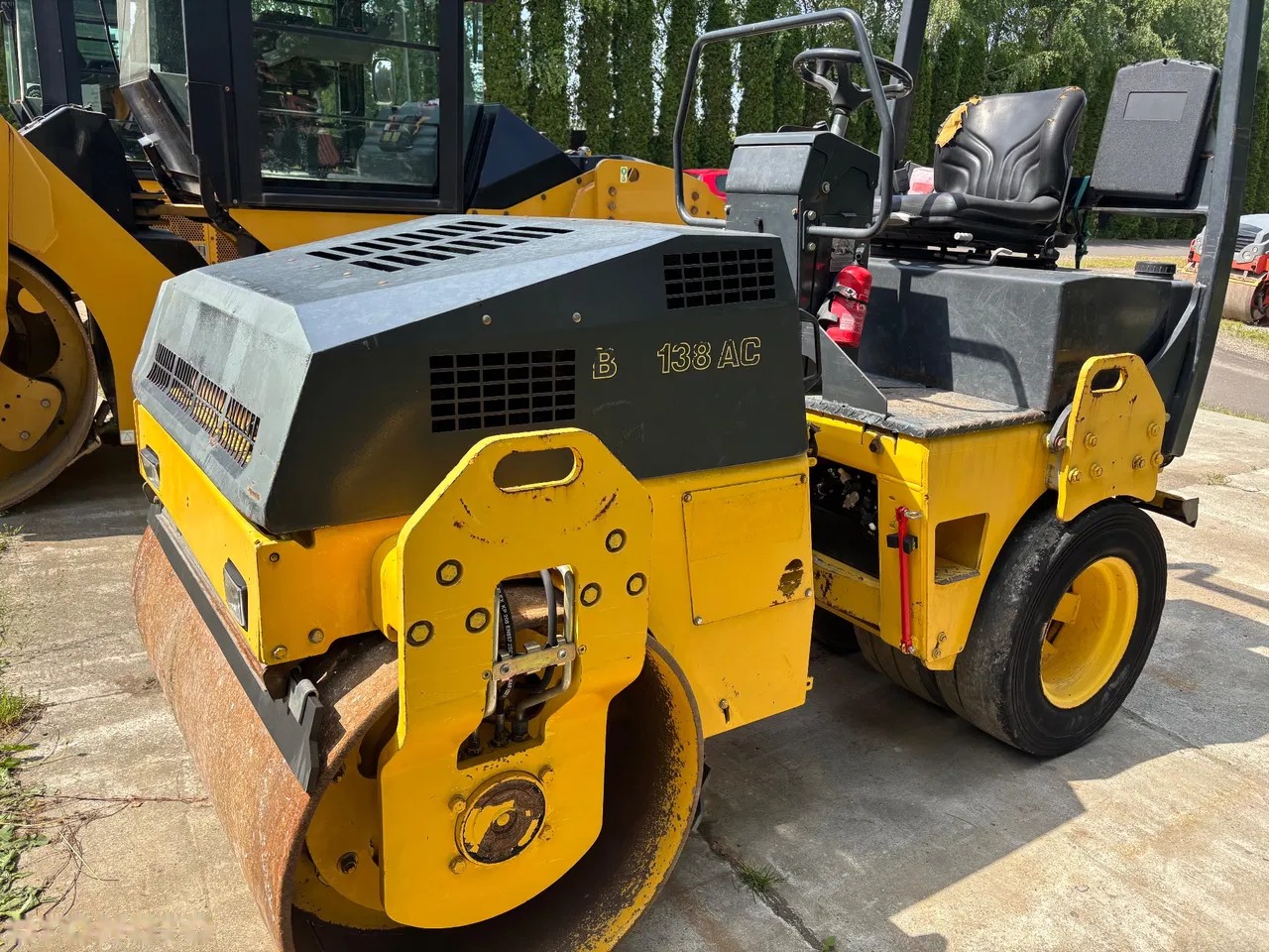 2010 Bomag BW, 3.960 mth, Import Auf Lager in der EU — Foto 3 z 10