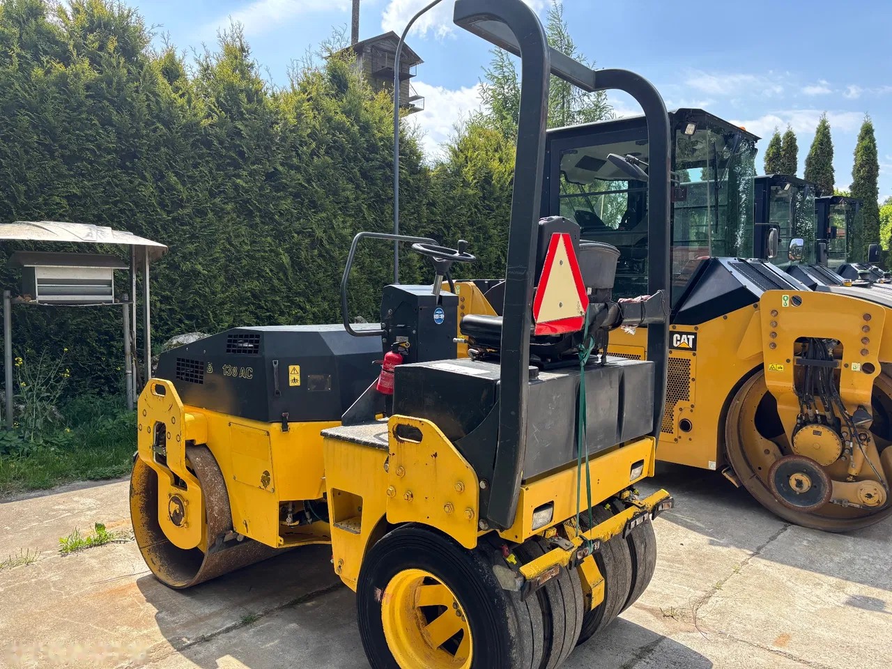 2010 Bomag BW, 3.960 mth, Import Auf Lager in der EU — Foto 4 z 10