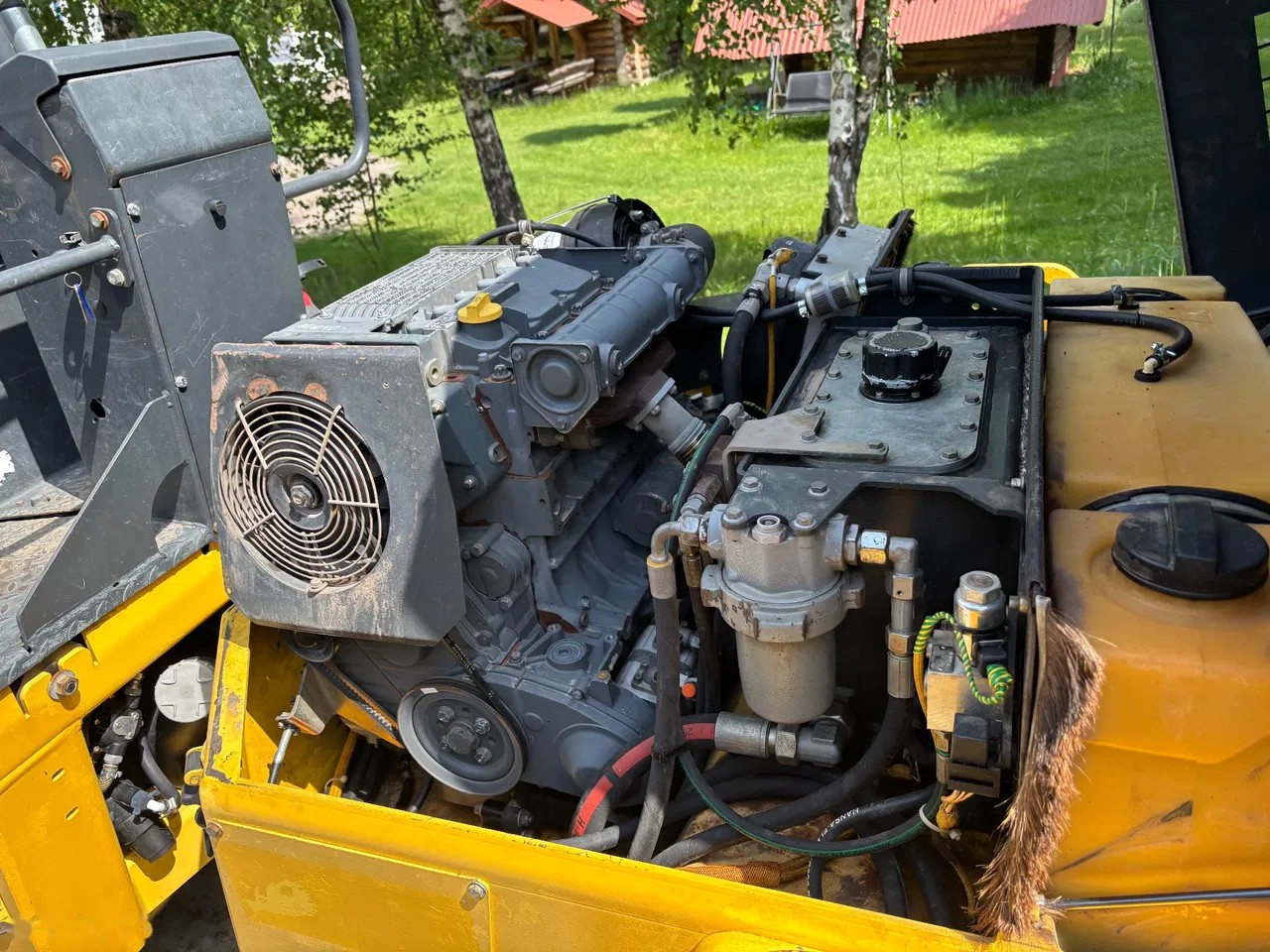 2010 Bomag BW, 3.960 mth, Import Auf Lager in der EU — Foto 8 z 10