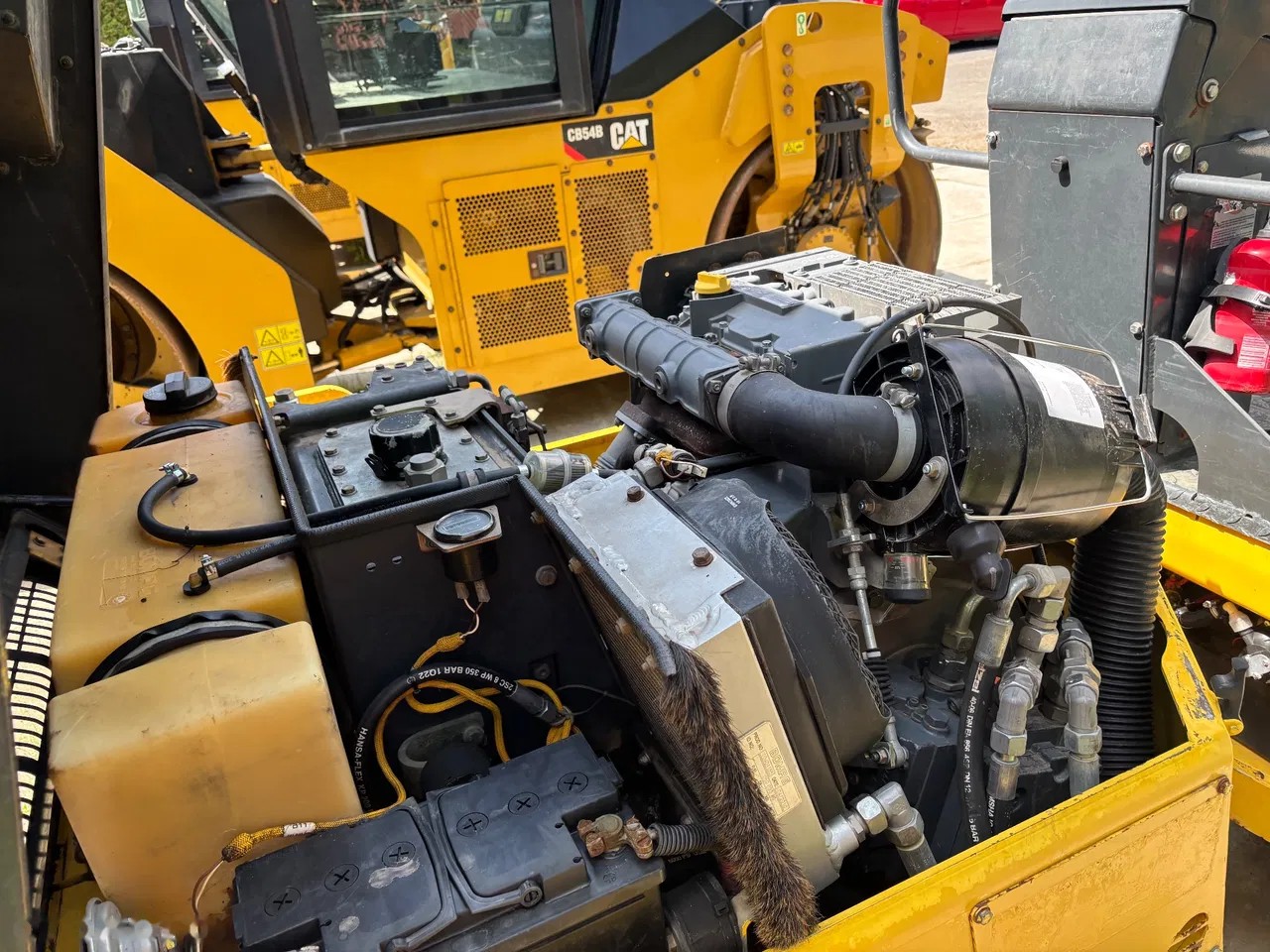 2010 Bomag BW, 3.960 mth, Import Auf Lager in der EU — Foto 9 z 10