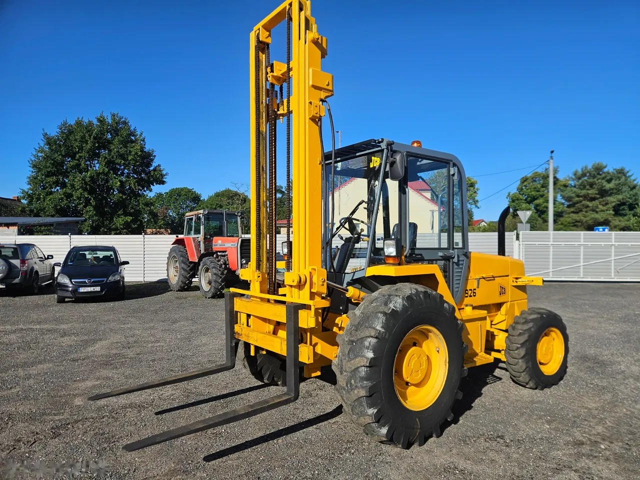 1989 JCB 926, 1.484 mth, Import Auf Lager in der EU — Foto 1