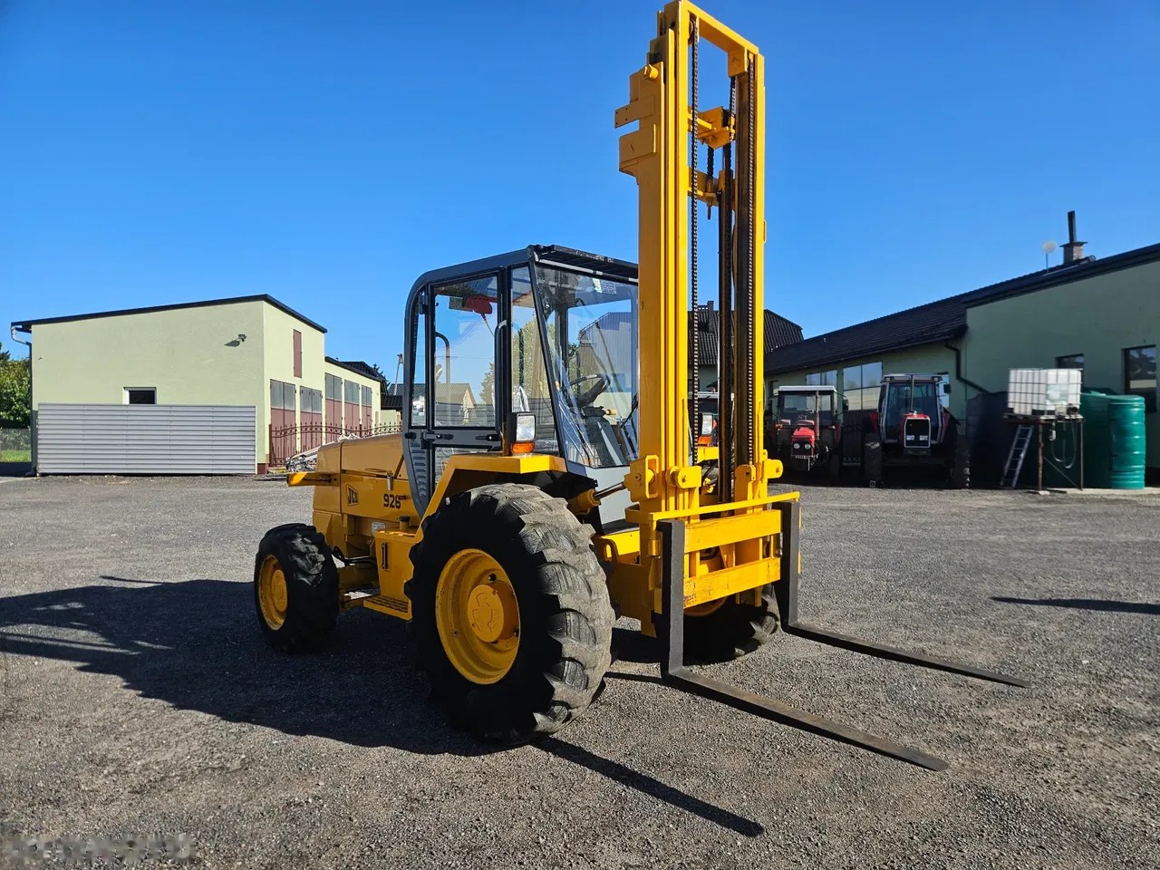 1989 JCB 926, 1.484 mth, Import Auf Lager in der EU — Foto 2 z 10