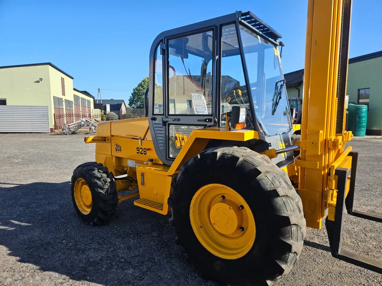 1989 JCB 926, 1.484 mth, Import Auf Lager in der EU — Foto 3 z 10