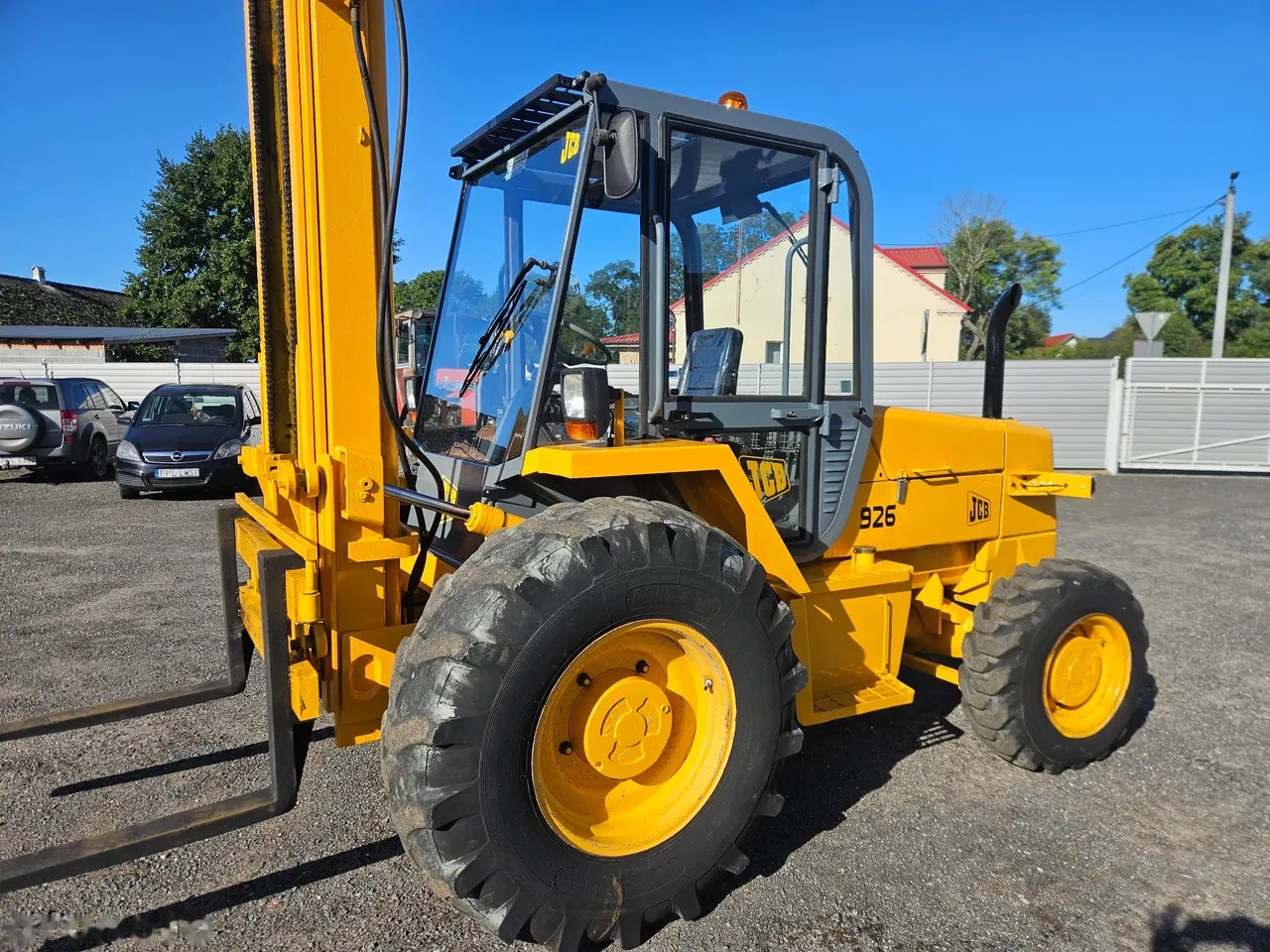 1989 JCB 926, 1.484 mth, Import Auf Lager in der EU — Foto 4 z 10