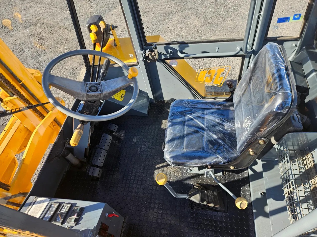 1989 JCB 926, 1.484 mth, Import Auf Lager in der EU — Foto 5 z 10