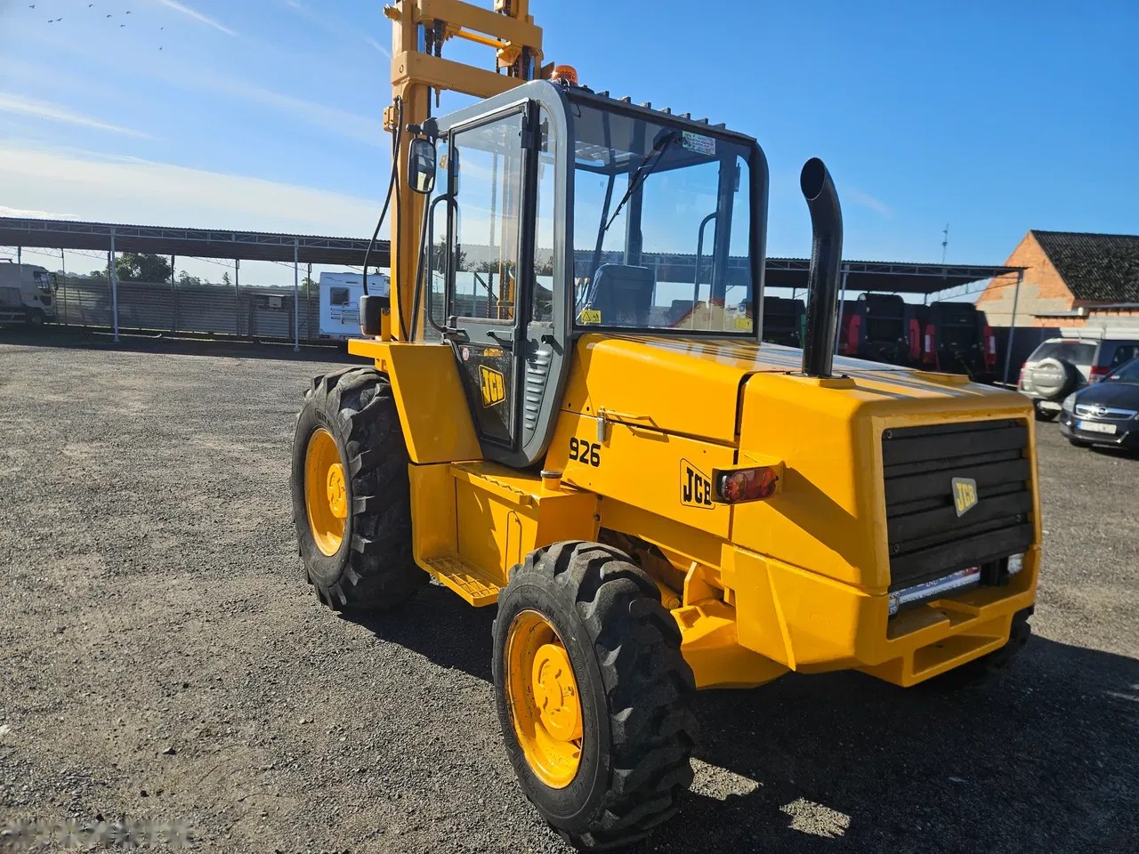 1989 JCB 926, 1.484 mth, Import Auf Lager in der EU — Foto 8 z 10