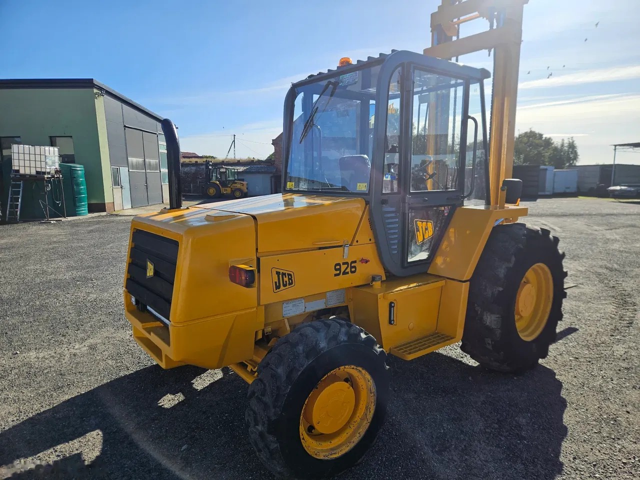 1989 JCB 926, 1.484 mth, Import Auf Lager in der EU — Foto 9 z 10
