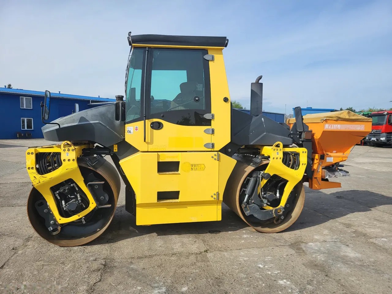 2013 Bomag BW, 4.000 mth, Import Auf Lager in der EU — Foto 1