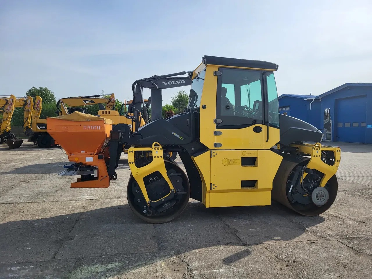 2013 Bomag BW, 4.000 mth, Import Auf Lager in der EU — Foto 14 z 17