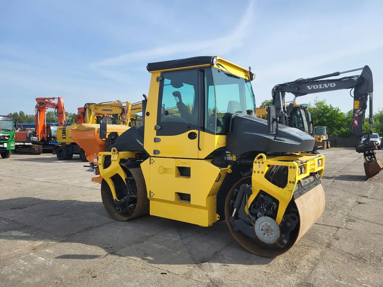 2013 Bomag BW, 4.000 mth, Import Auf Lager in der EU — Foto 16 z 17