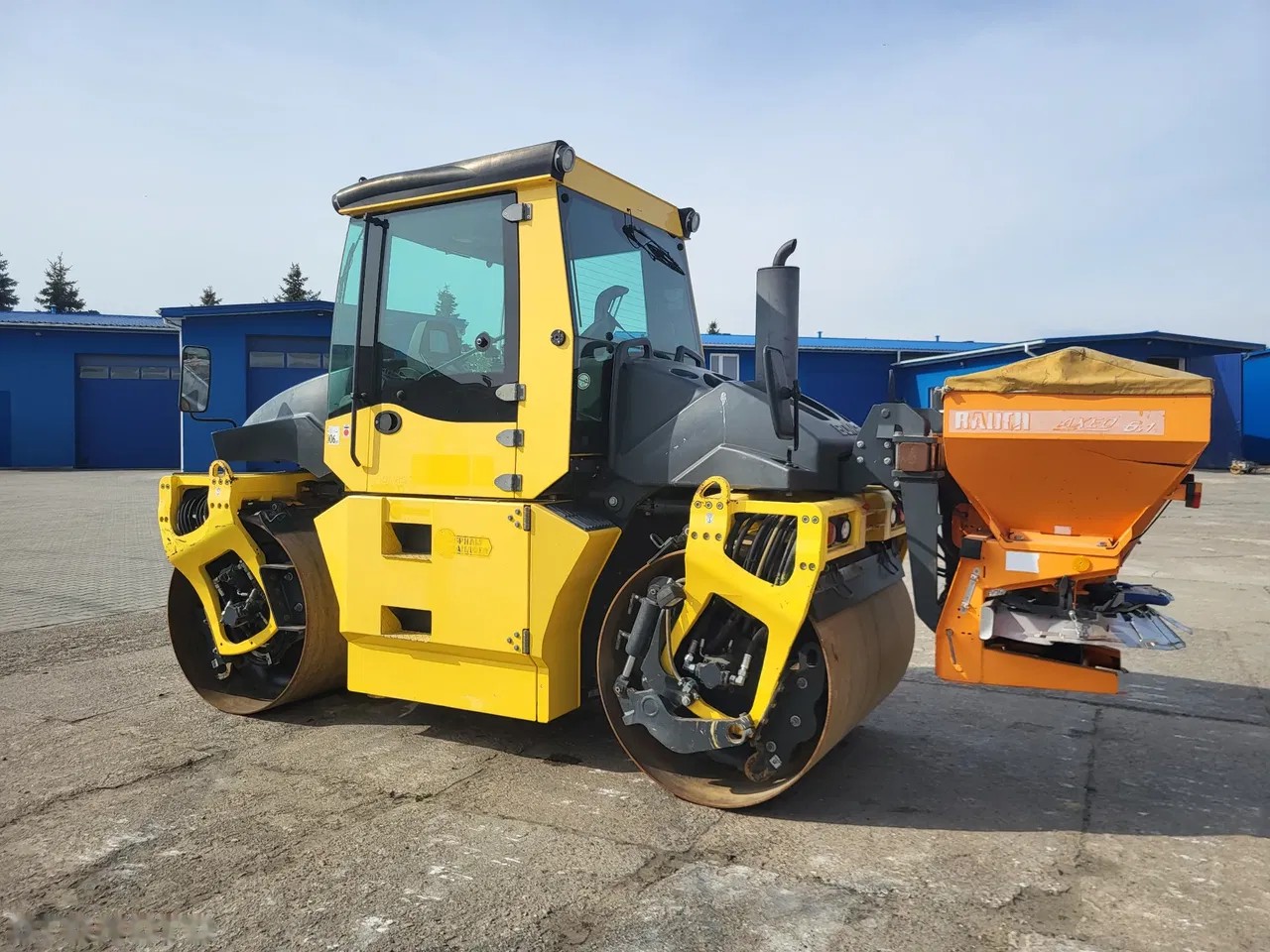 2013 Bomag BW, 4.000 mth, Import Auf Lager in der EU — Foto 2 z 17