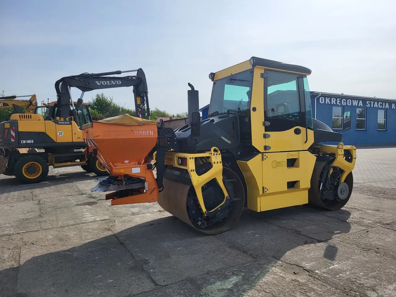 2013 Bomag BW, 4.000 mth, Import Auf Lager in der EU — Foto 3 z 17
