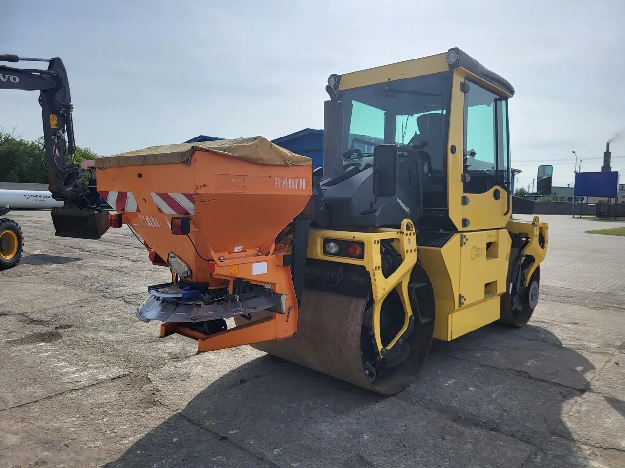 2013 Bomag BW, 4.000 mth, Import Auf Lager in der EU — Foto 4 z 17