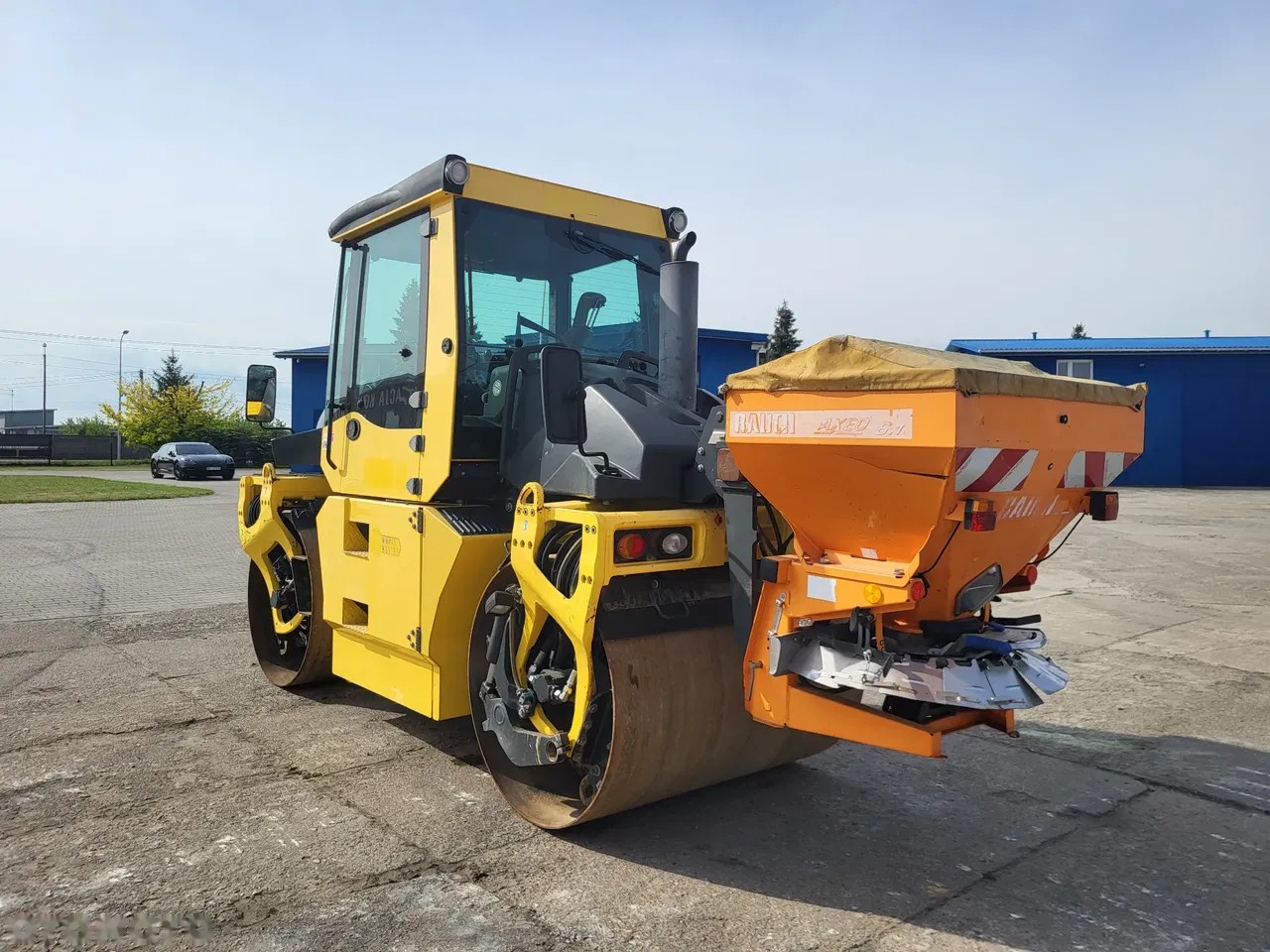 2013 Bomag BW, 4.000 mth, Import Auf Lager in der EU — Foto 5 z 17