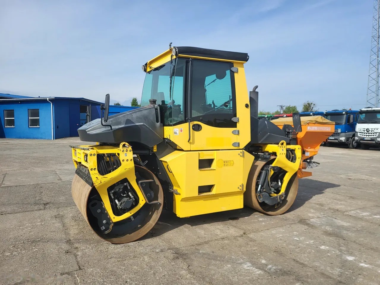 2013 Bomag BW, 4.000 mth, Import Auf Lager in der EU — Foto 6 z 17