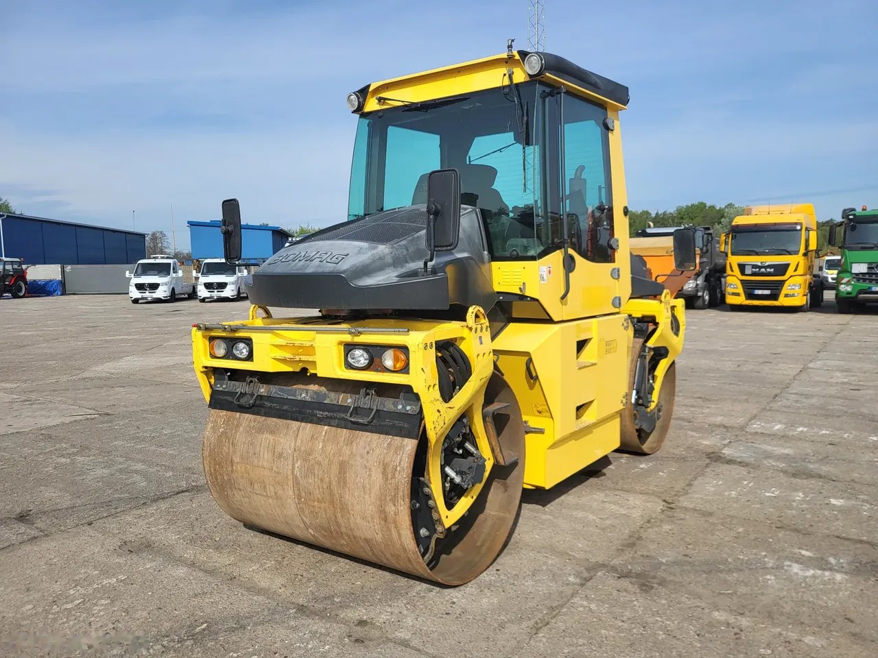 2013 Bomag BW, 4.000 mth, Import Auf Lager in der EU — Foto 7 z 17