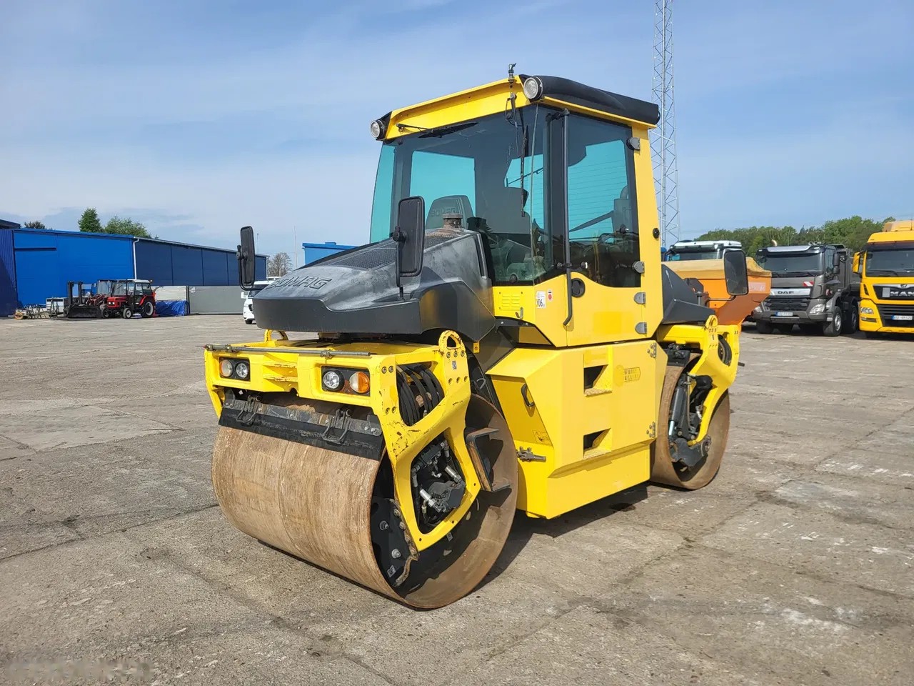 2013 Bomag BW, 4.000 mth, Import Auf Lager in der EU — Foto 8 z 17