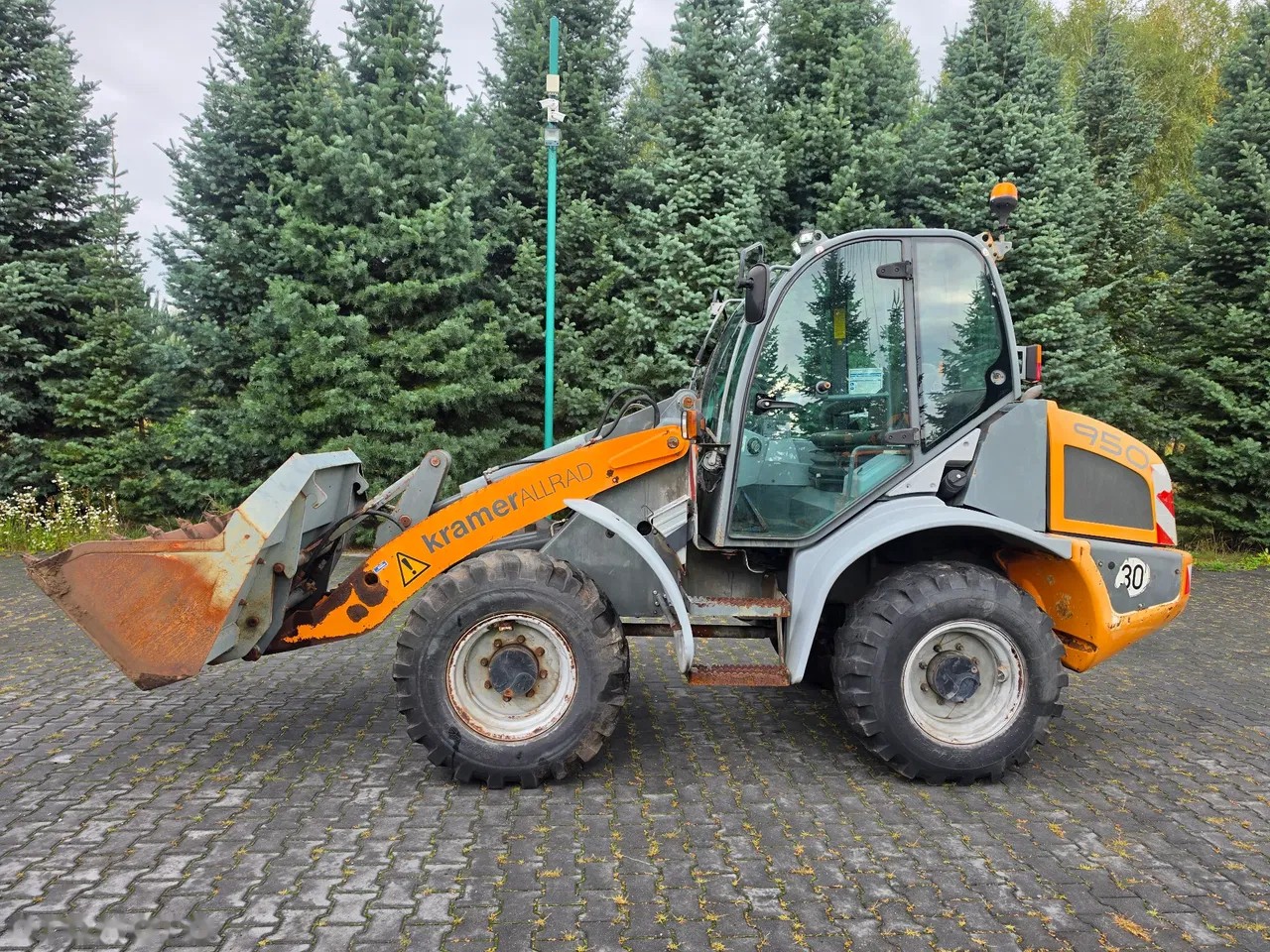 2009 Kramer 950, 3.200 mth, Import Auf Lager in der EU — Foto 1