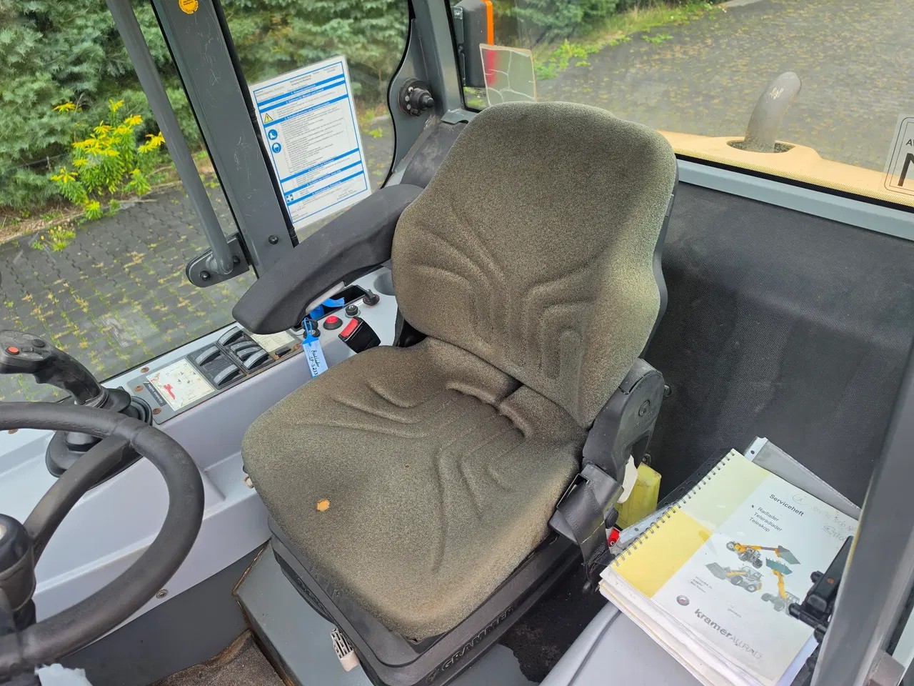 2009 Kramer 950, 3.200 mth, Import Auf Lager in der EU — Foto 10 z 24