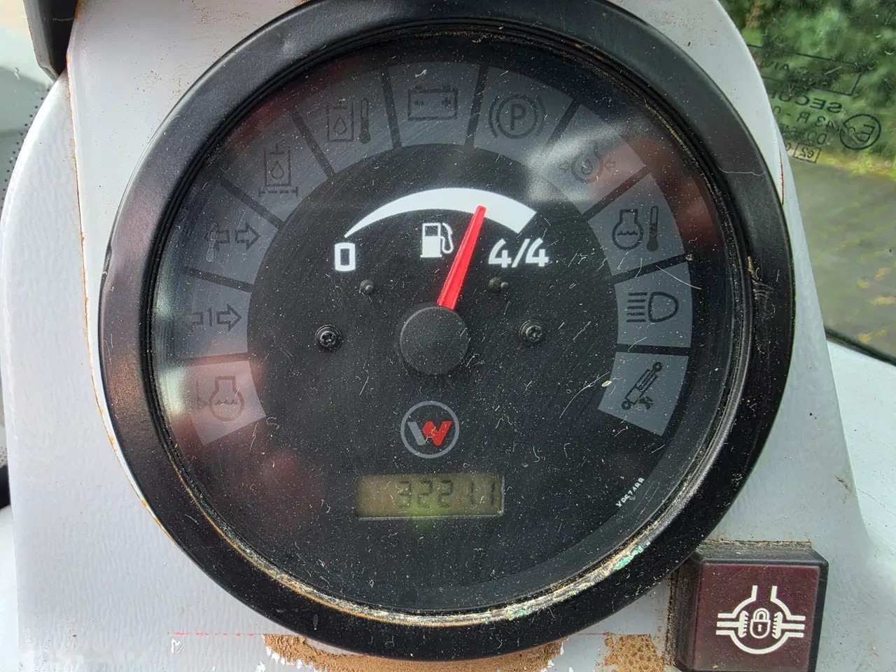 2009 Kramer 950, 3.200 mth, Import Auf Lager in der EU — Foto 13 z 24