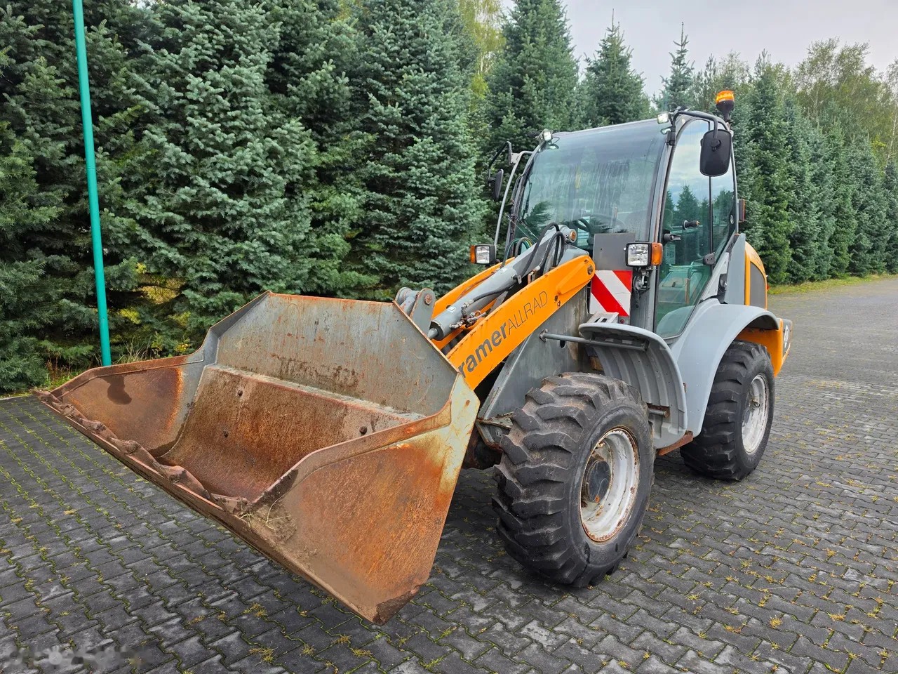 2009 Kramer 950, 3.200 mth, Import Auf Lager in der EU — Foto 2 z 24
