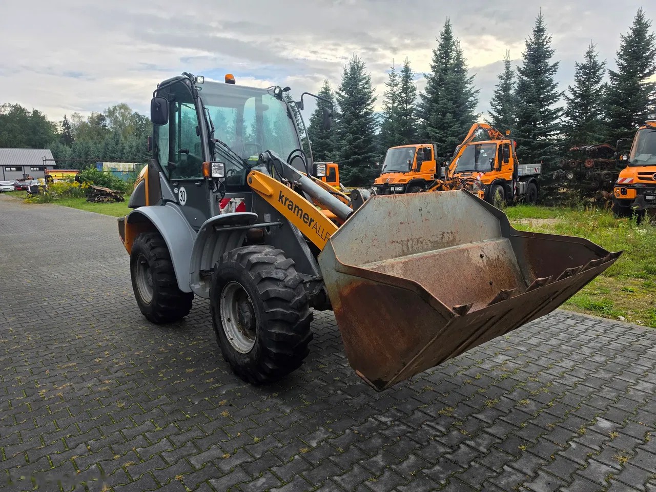 2009 Kramer 950, 3.200 mth, Import Auf Lager in der EU — Foto 4 z 24
