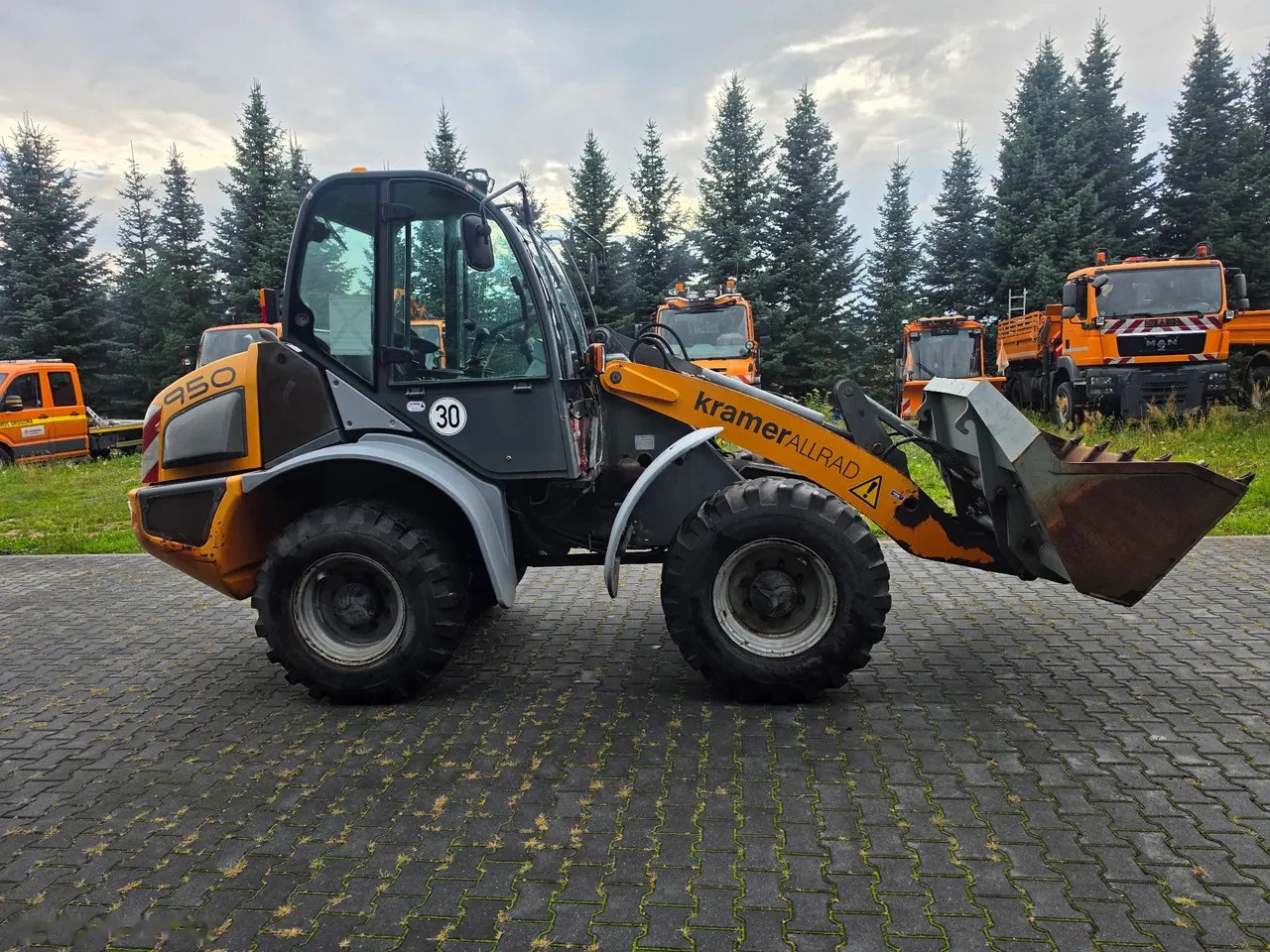 2009 Kramer 950, 3.200 mth, Import Auf Lager in der EU — Foto 5 z 24