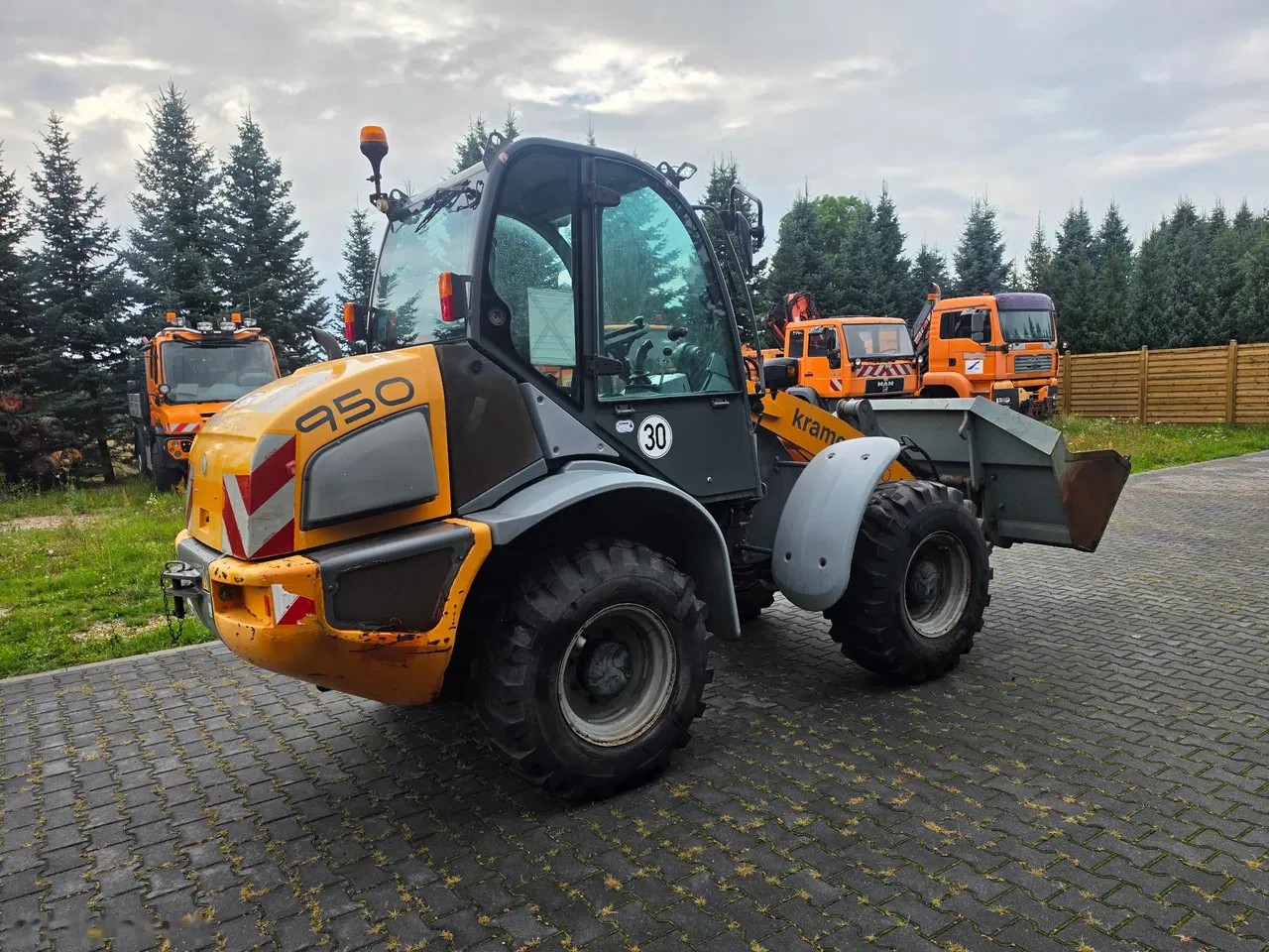 2009 Kramer 950, 3.200 mth, Import Auf Lager in der EU — Foto 6 z 24