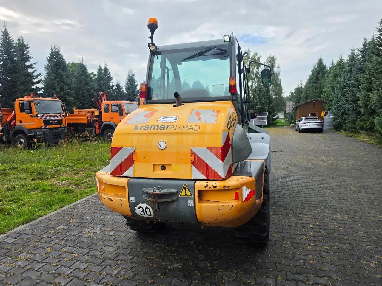 2009 Kramer 950, 3.200 mth, Import Auf Lager in der EU — Foto 7 z 24