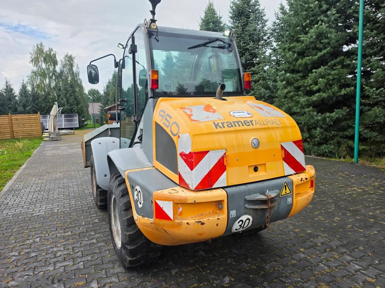 2009 Kramer 950, 3.200 mth, Import Auf Lager in der EU — Foto 8 z 24